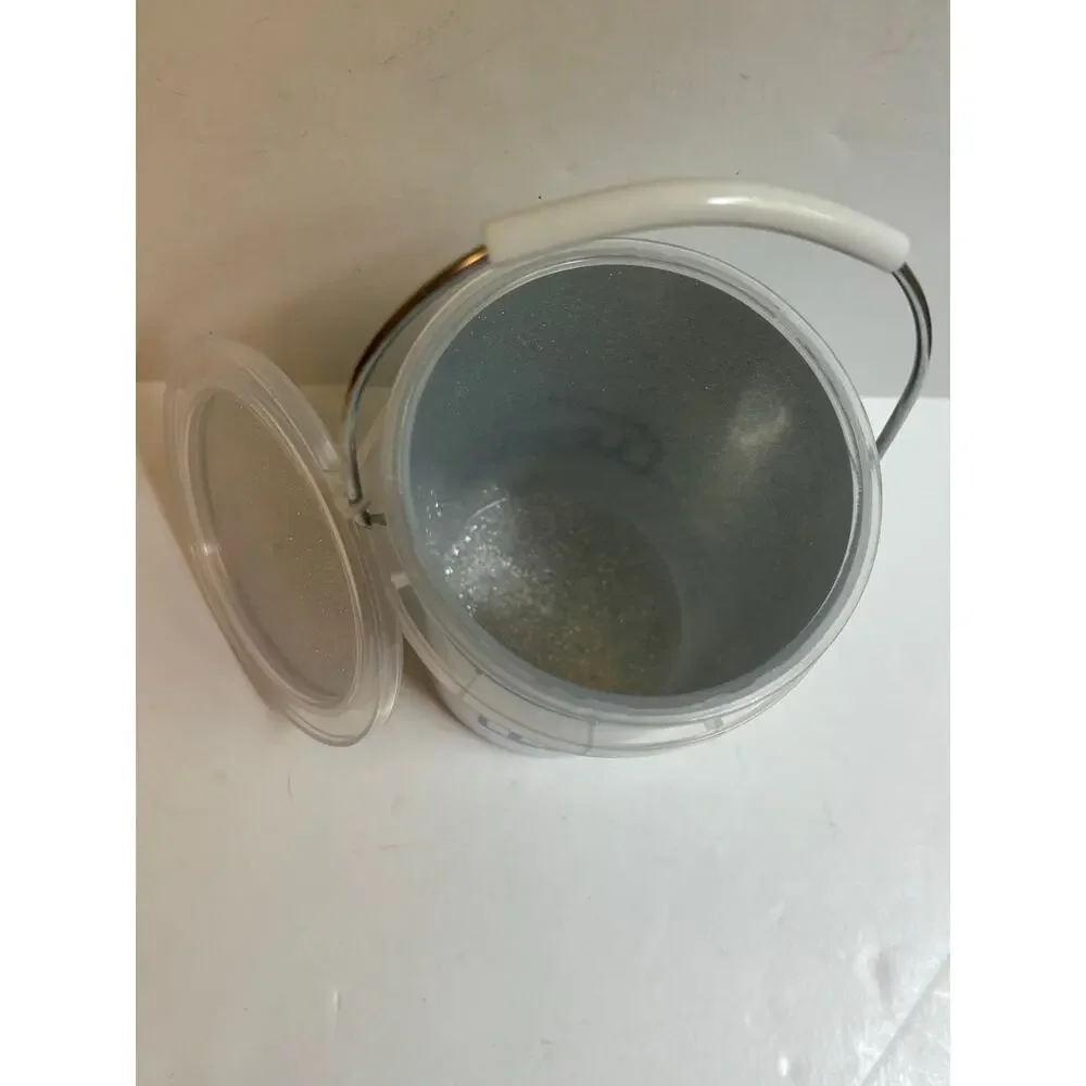 Lowe’s Limited Edition Mini Glitter Bucket Silver Sparkle #8971267